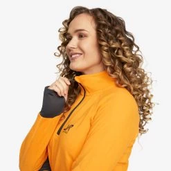 Trekker Fleece Women Radiant Yellow -RevolutionRace Store 008ea095 b9da 4368 8eff 6715a1406e01