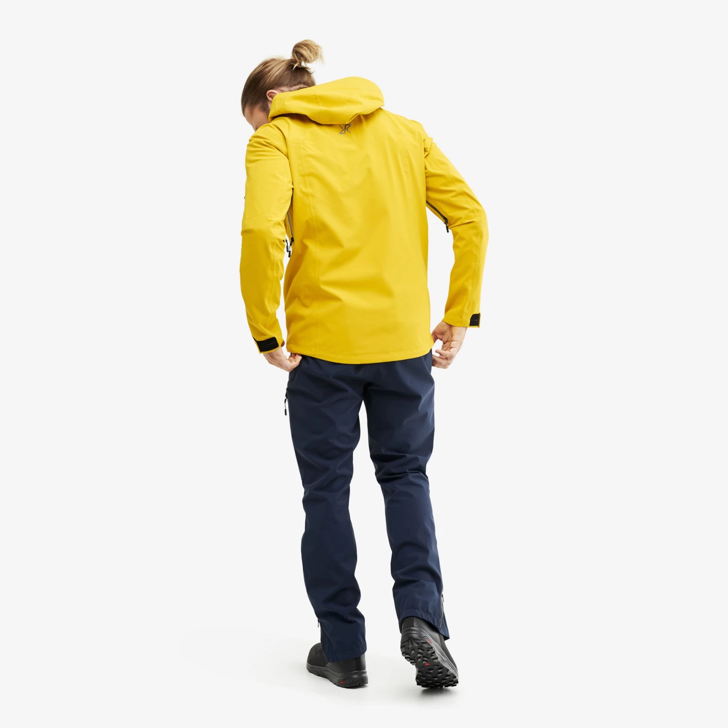 Whisper Jacket Men Lemon Curry 3 Whisper Jacket Men Lemon Curry - Image 3