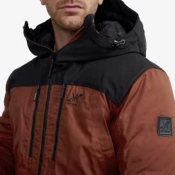Outdoor Parka Men Smoked Paprika -RevolutionRace Store 0145ed99 a159 45f5 a9da b6a17325ce41