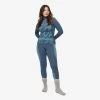 Bambooskin Base Layer Set Women Moonlit Ocean