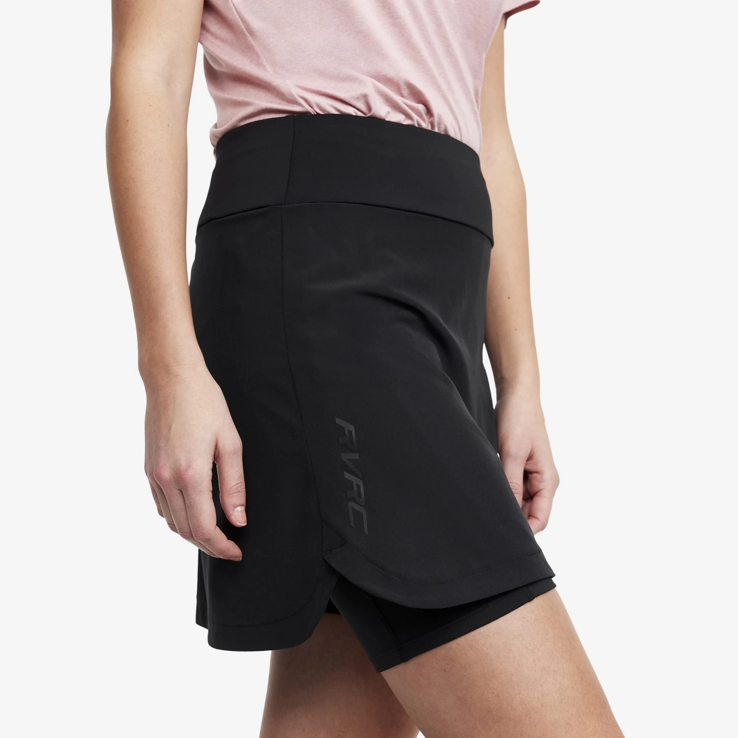 2-in-1 Skirt Women Black 4 2-in-1 Skirt Women Black - Image 4