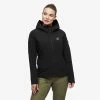 Reckon Softshell Jacket Women Black