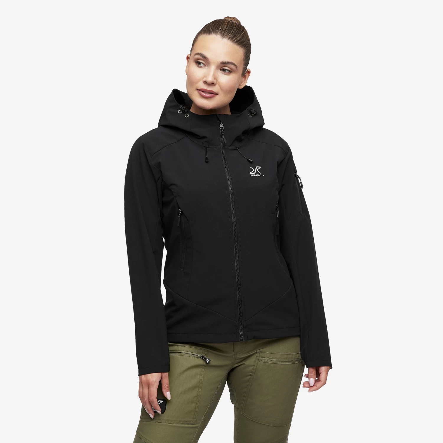 Reckon Softshell Jacket Women Black 1 Reckon Softshell Jacket Women Black