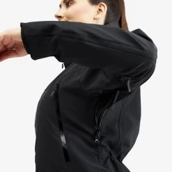 Monsoon Jacket Women Black -RevolutionRace Store 03038785 c459 43f8 85f6 fc857c010e6d