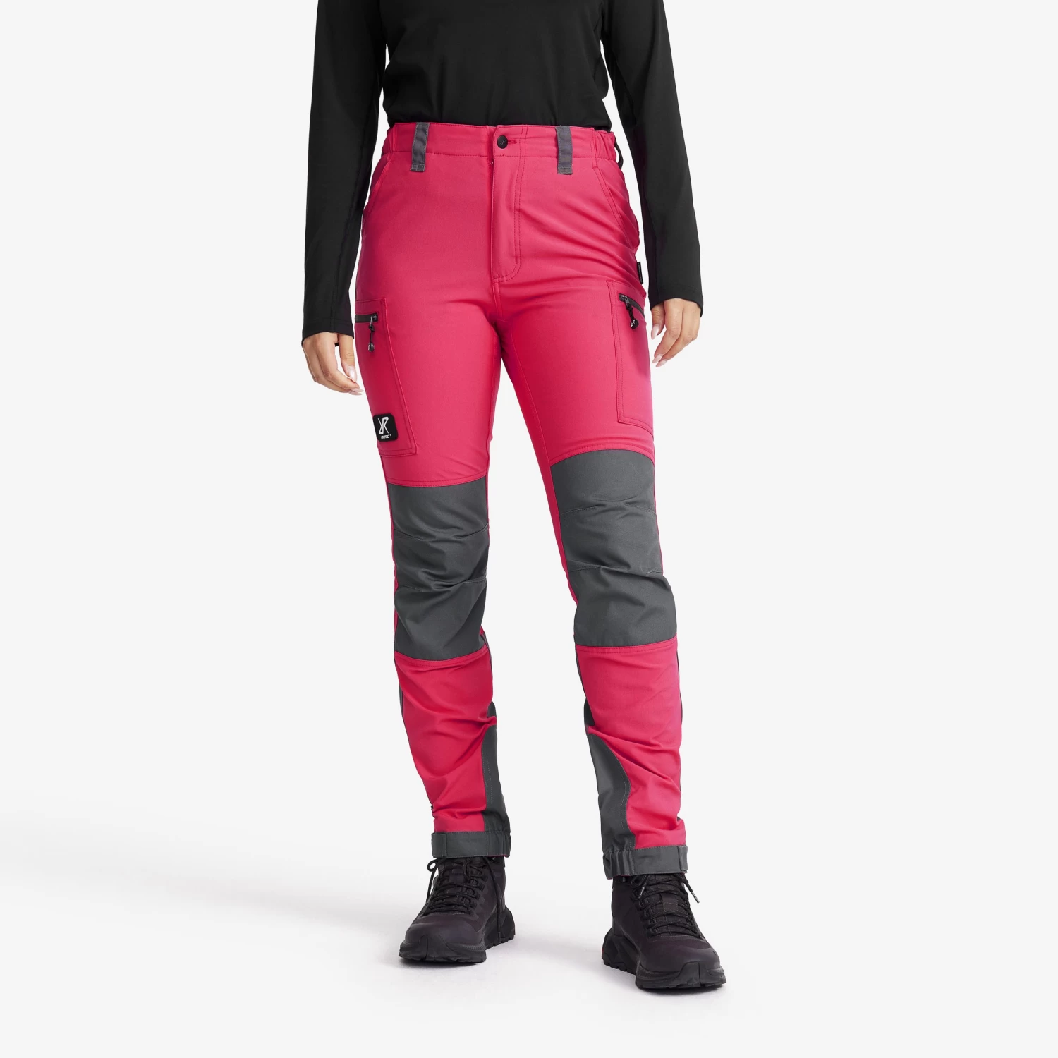 Nordwand Highwaist Stretch Trousers Women Azalea 1 Nordwand Highwaist Stretch Trousers Women Azalea