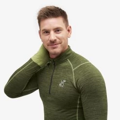 Hiball Waffle Base Layer Set Men Olive Night -RevolutionRace Store 03806ce7 ed53 4949 87f5 7687a7d26b61