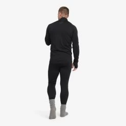 Waffle Baselayer Trousers Men Black -RevolutionRace Store 038faf5f e6ce 4cbc 864f fb37e5ddf56c