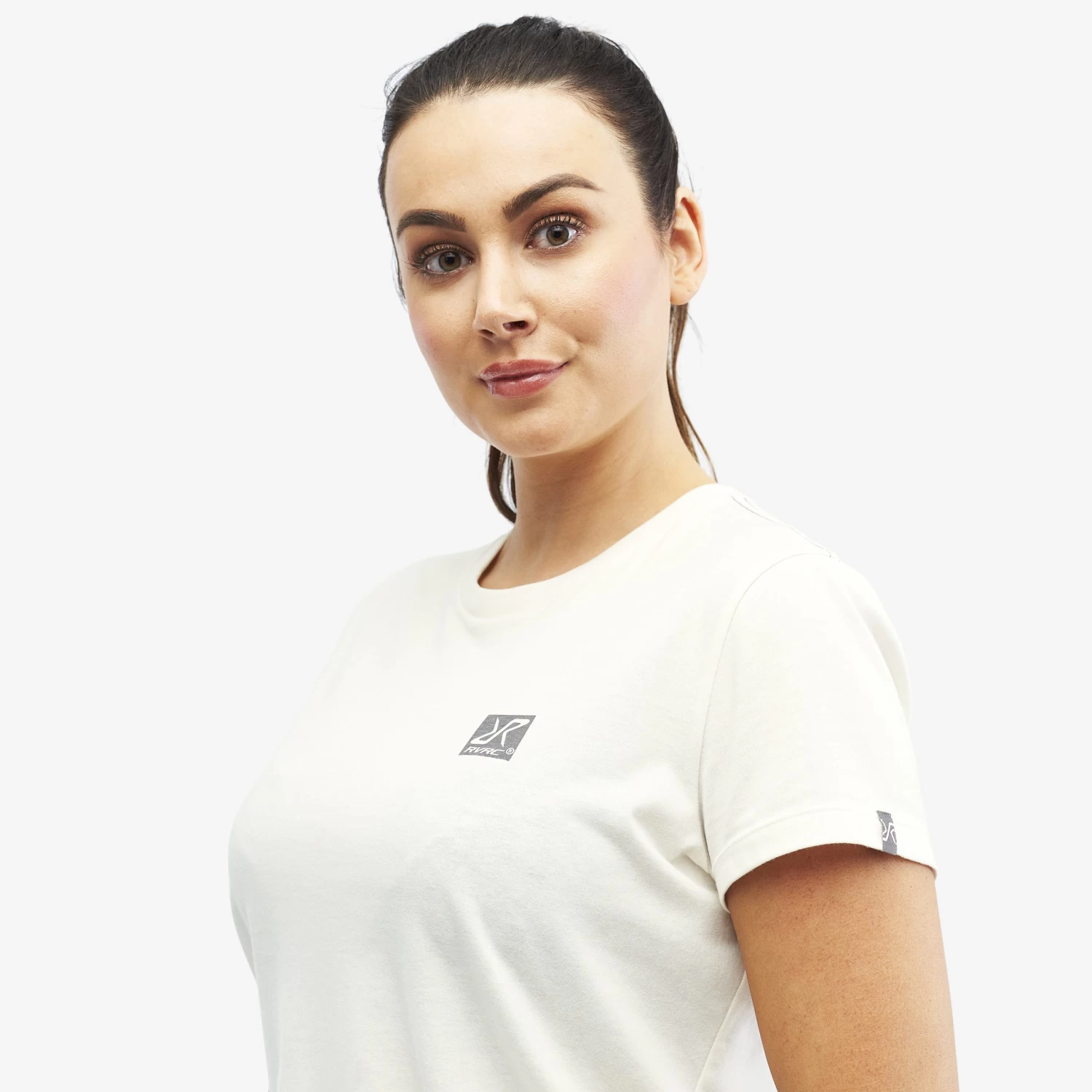 Breeze Tee 2.0 Women White 4 Breeze Tee 2.0 Women White - Image 4