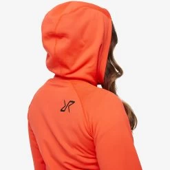 Illusion Hoodie Women Mandarin Red 7 Illusion Hoodie Women Mandarin Red -RevolutionRace Store 03f3b243 2a04 49fb aeac ad421902370b