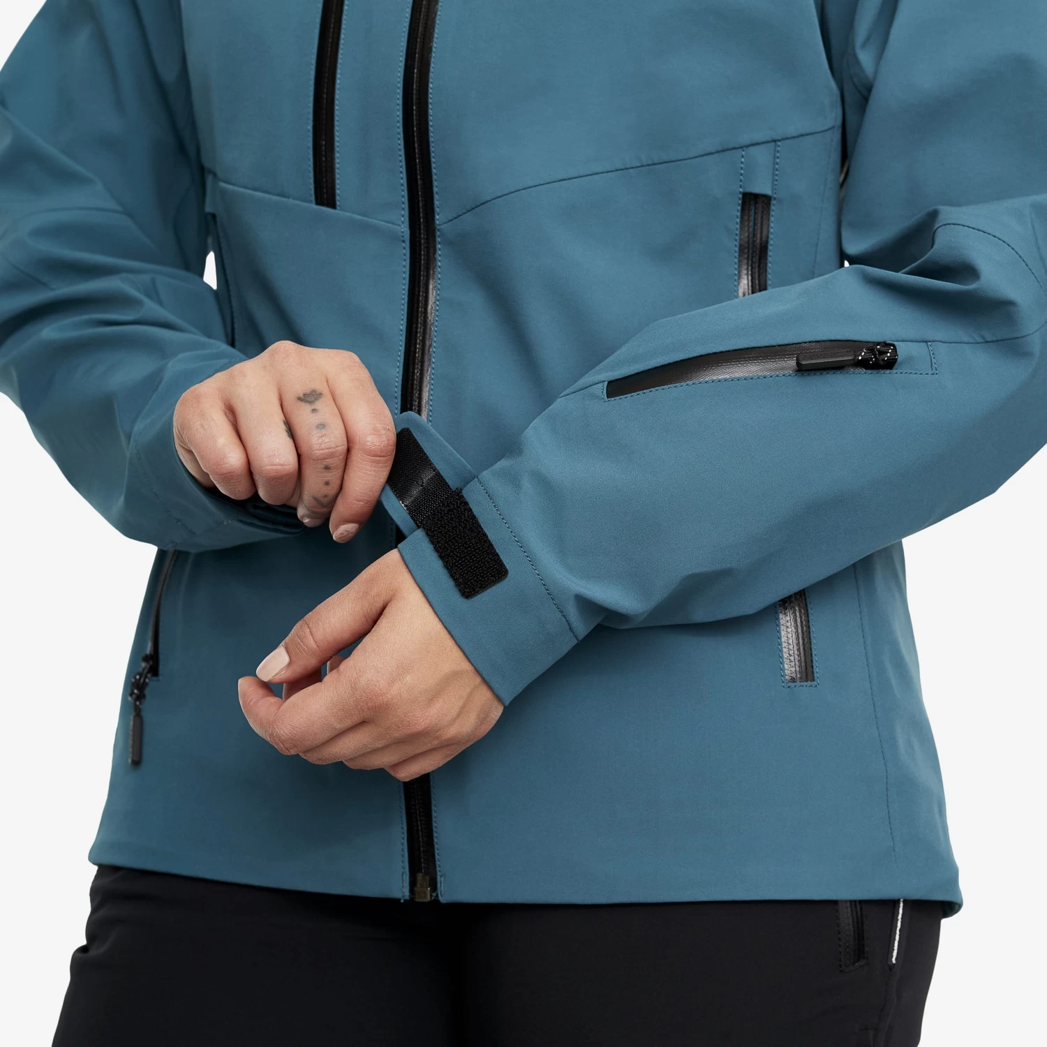 Cyclone Rescue Jacket 2.0 Women Ocean Teal 5 Cyclone Rescue Jacket 2.0 Women Ocean Teal - Image 5