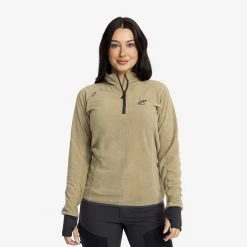 Trekker Fleece Women Khaki