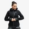 Trekker Hoodie Women Black
