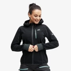 Trekker Hoodie Women Black
