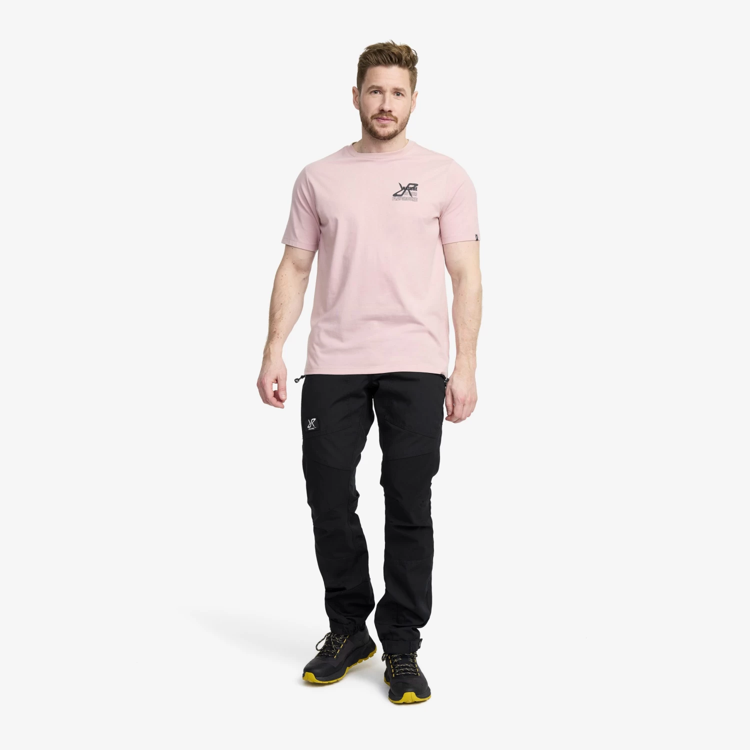 Camper Tee Men Mauve Shadows 2 Camper Tee Men Mauve Shadows - Image 2