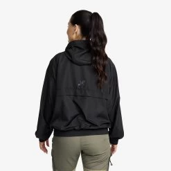 Whirlwind Jacket Women Black -RevolutionRace Store 0638361d 55ed 4b0c 836a c4065d78279e