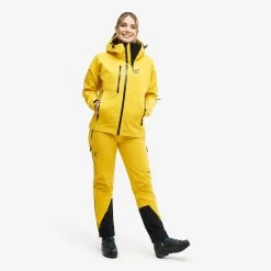 Cyclone Rescue Trousers Women Yellow -RevolutionRace Store 06b2d4ed e3d1 48b2 8f83 f569d1165a20
