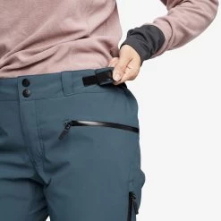 Silence Proshell Trousers Women Moonlit Ocean -RevolutionRace Store 085e36de e10e 4055 9787 b011d9474003