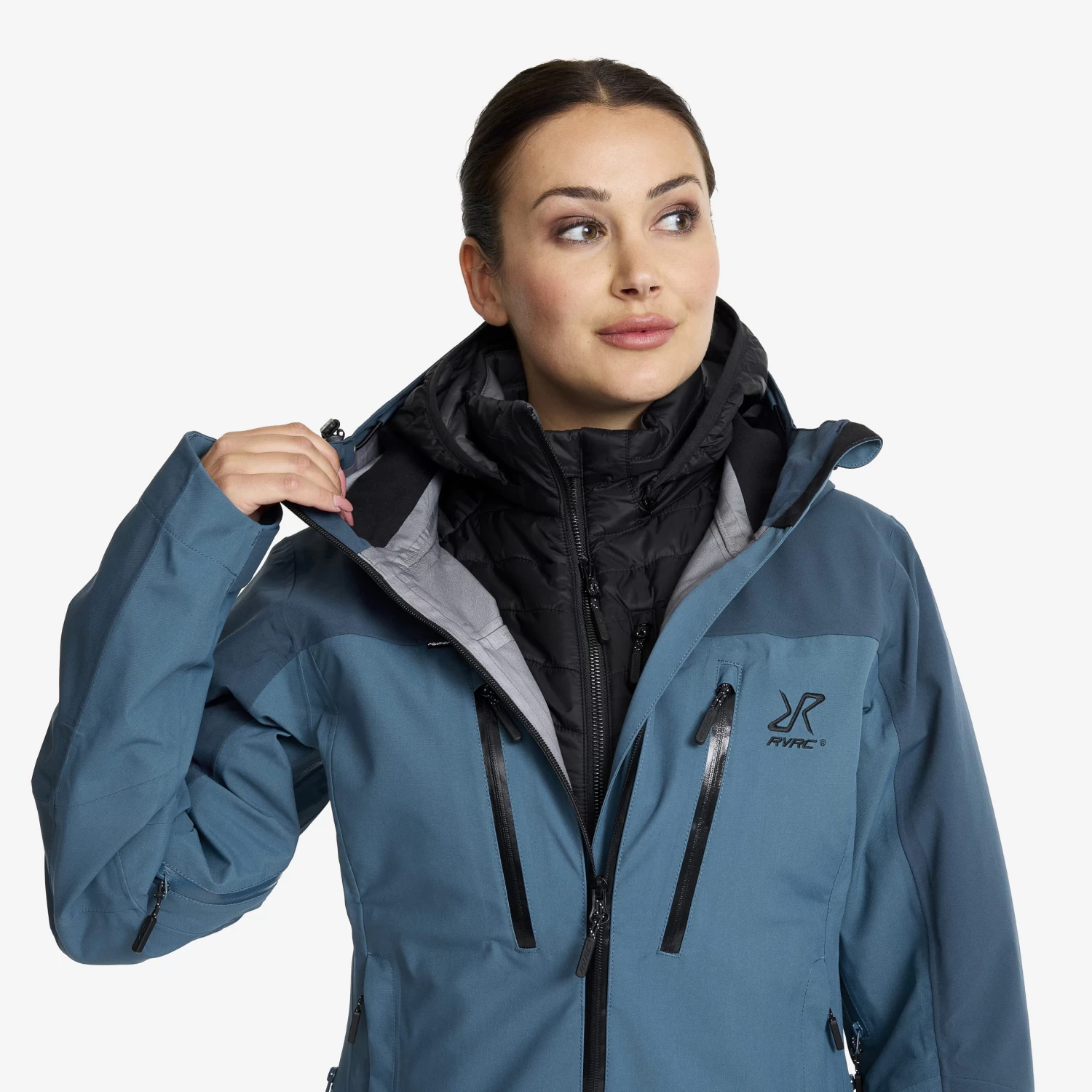 Radical Insulate Jacket Women Black 9 Radical Insulate Jacket Women Black - Image 9