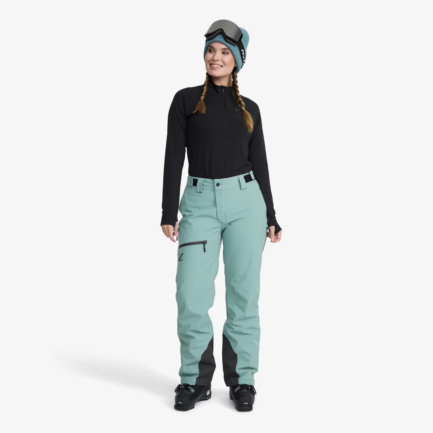 Halo 2L Insulated Snow Trousers Women Arctic 2 Halo 2L Insulated Snow Trousers Women Arctic - Image 2
