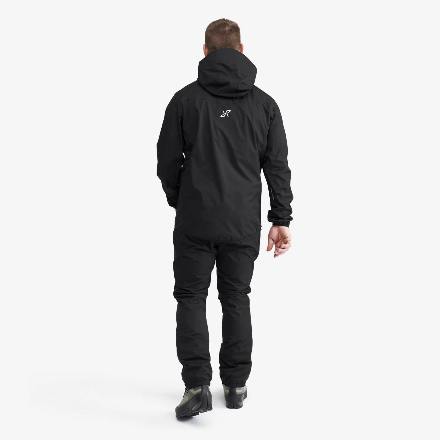 Typhoon Jacket Men Black 3 Typhoon Jacket Men Black - Image 3
