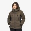 Igloo Jacket Women Mud