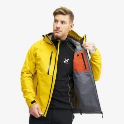 Cyclone Rescue Jacket 2.0 Men Lemon Curry -RevolutionRace Store 0a87f69a fbe7 4b76 a278 fcd5e7b662f1