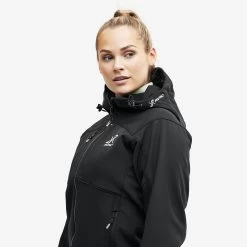 Hiball Jacket Women Black Edition -RevolutionRace Store 0ac04ad3 19be 4729 9a79 5ad2798e7a83