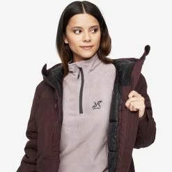 Outdoor Parka Women Dark Vintage Rose -RevolutionRace Store 0b140e52 8cef 4230 9655 93d8b44a8ce1