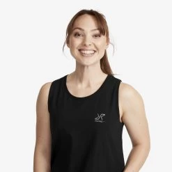 Soft Singlet Women Black -RevolutionRace Store 0b390874 c714 4770 a457 75646f70766e