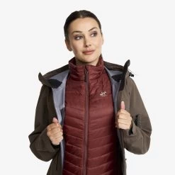 Radical Insulate Vest Women Earth -RevolutionRace Store 0bfd4fb8 53f4 433e ba34 05c8fea520fc