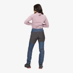 Nordwand Trousers Women Dark Denim -RevolutionRace Store 0d0ab527 e83e 4d95 9cde 14bdcc014c3c