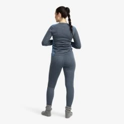 North Merino Pants Women Moonlit Ocean -RevolutionRace Store 0da9fc5a c56e 43e3 ae72 54d65151c4a3