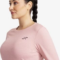 Vagabond Regular Fit Top Women Blush Melange -RevolutionRace Store 0e1496d9 767d 426e af4e df56a53106af