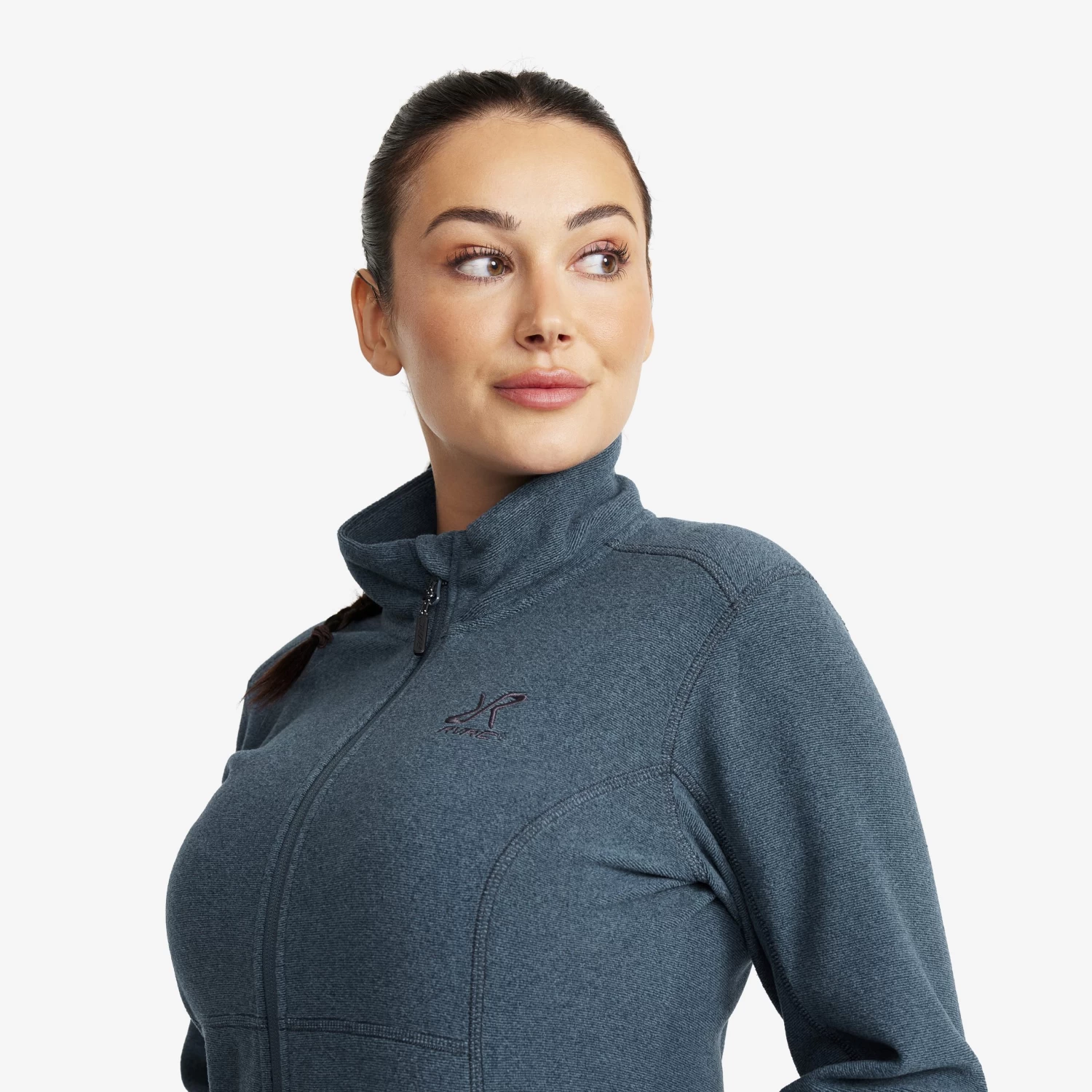 Essential Full-zip Fleece Women Moonlit Ocean 4 Essential Full-zip Fleece Women Moonlit Ocean - Image 4