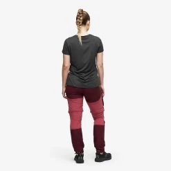 Vagabond Tee Women Black Melange -RevolutionRace Store 0e64a3a8 177d 4d53 ad3a 1da05faa34ec