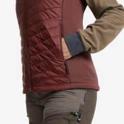 Radical Insulate Vest Women Earth -RevolutionRace Store 0f3cccc2 fab7 4ebc a611 76cc0e89dae3