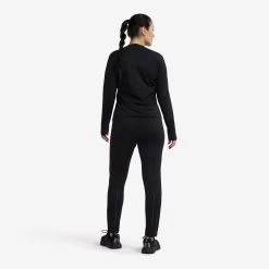 Prep Crew Neck Top Women Black -RevolutionRace Store 0ff8e7b9 33fa 43e9 bde6 fcf2b1075b5e