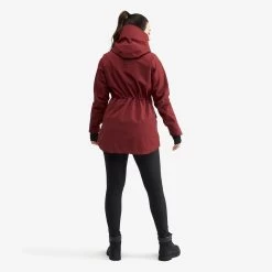 Monsoon Jacket Women Chilli -RevolutionRace Store 106b71d0 97db 47b8 bb4b c5763db3925f