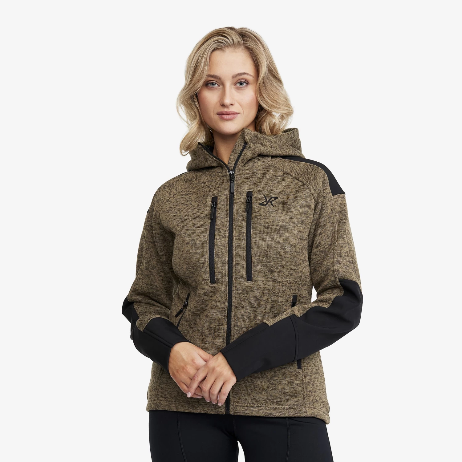 Tornado Hoodie Women Khaki 1 Tornado Hoodie Women Khaki