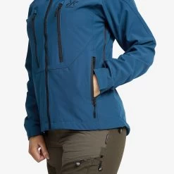 Trail Jacket Women Diesel Blue -RevolutionRace Store 1095755b 20c7 4b3f 94a3 8208daf3d1a2