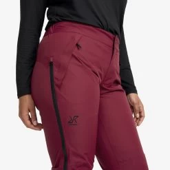 Typhoon Trousers Women Ruby -RevolutionRace Store 11776707 0dd2 4506 b464 2b6ca4754b48