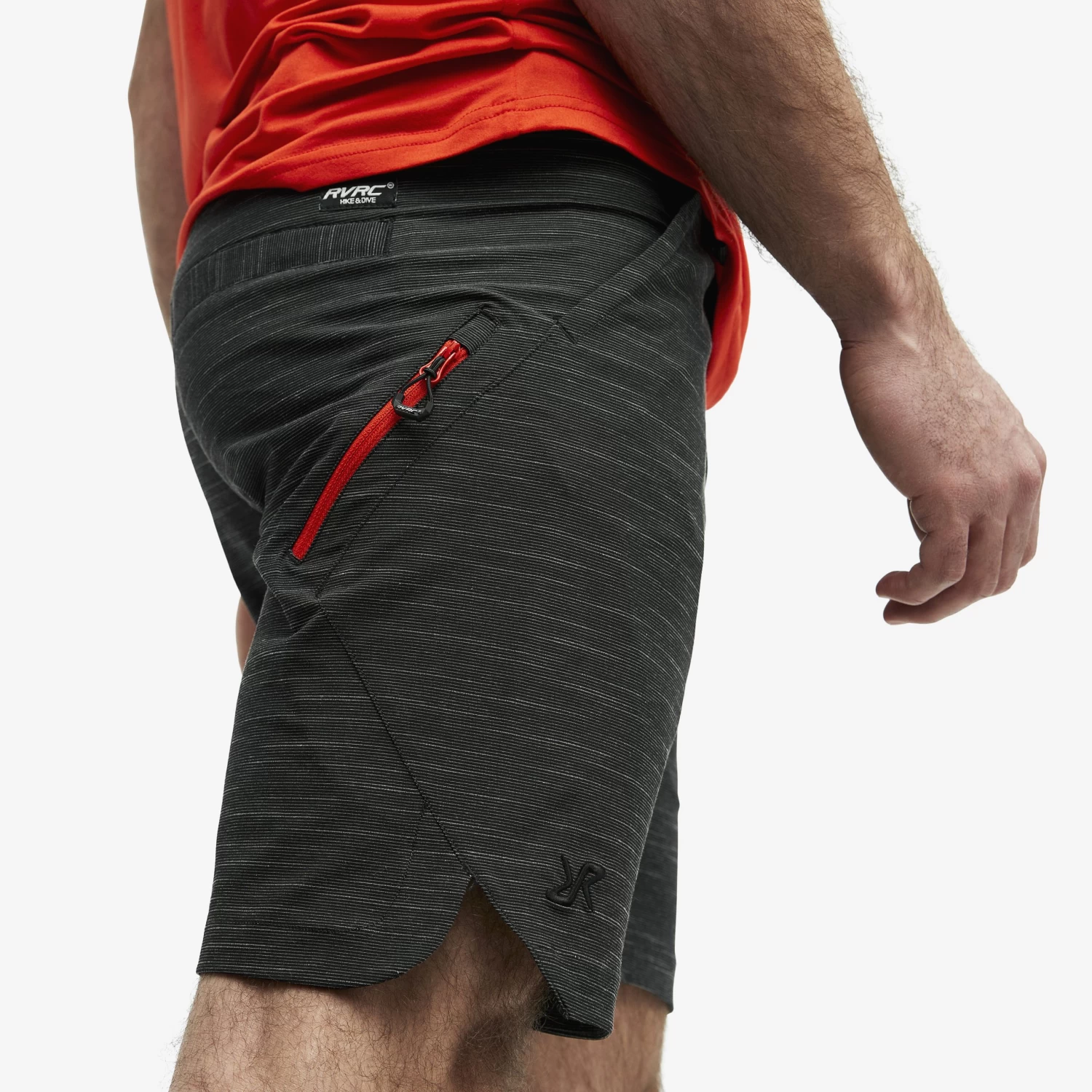 Hike & Dive Shorts Men Charcoal Black/Lava 4 Hike & Dive Shorts Men Charcoal Black/Lava - Image 4