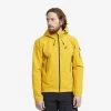 Reckon Softshell Jacket Men Lemon Curry