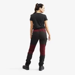 RVRC GP Trousers Women Bison Red -RevolutionRace Store 12f4cb7d 9a57 4eda bd9a 24c3d96df280