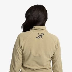 Trekker Fleece Women Khaki -RevolutionRace Store 132b2f2b 7b28 4247 90e5 5e40fbad6d26