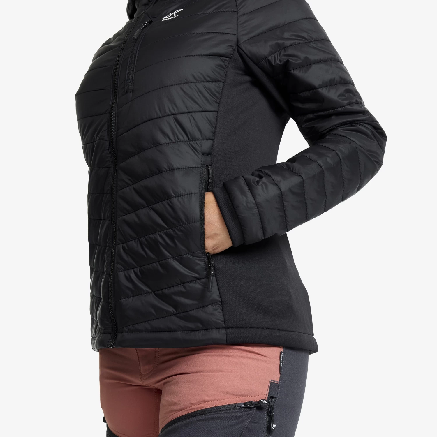 Radical Insulate Jacket Women Black 5 Radical Insulate Jacket Women Black - Image 5