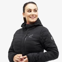 Flex Down Jacket Women Black -RevolutionRace Store 1531f82c b7ca 48be 9ee8 1bf10eae79e2