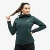 Fusion Hoodie Women Deep Teal