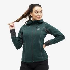 Fusion Hoodie Women Deep Teal