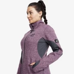 Fusion Fleece Women Very Grape -RevolutionRace Store 16665fae 686d 4ba1 a310 372d551668ea